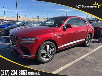 new 2026 genesis gv80 coupe 3.5t