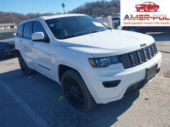 jeep grand cherokee altitude 2020 3.6 benzyna 293km