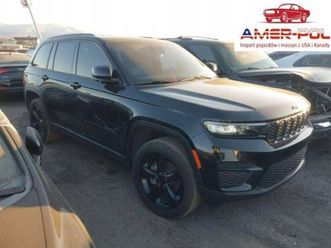 jeep grand cherokee altitude 2023 3.6 benzyna 293km