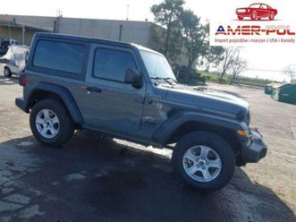 jeep wrangler sport s 2022 2.0 benzyna 270km