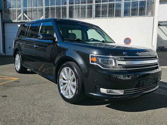 ford flex limited*4wd*7 sitzen*ahk