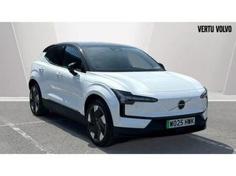 2025 volvo ex30 e twin plus awd