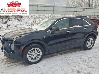 cadillac xt4 luxury 2024 2.0 benzyna 235km