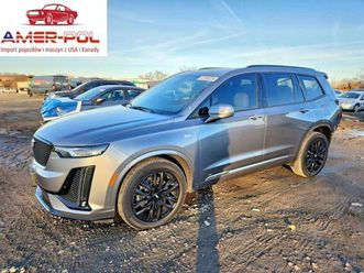 cadillac xt6 sport 2021 3.6 benzyna 310km