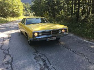 ford galaxie 1970 nyc taxicab