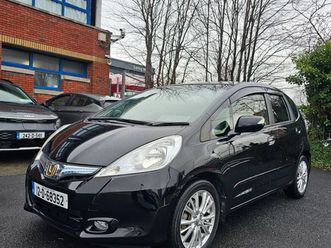 honda fit hybrid 2012