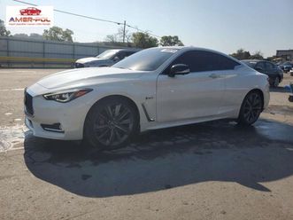 infiniti q60 red sport 400, 4x4, od ubezpieczalni 3.0 benzyna 400km