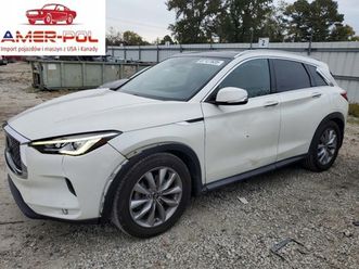 infiniti qx50 pure 2020 2.0l 2.0 benzyna 268km