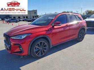 infiniti qx50 sport 2024 2.0l 2.0 benzyna 268km