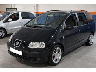 seat alhambra 2.8 v6 sport