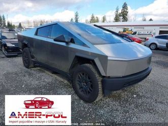 tesla cybertruck 2024, 4x4, od ubezpieczalni elektryczny 600km
