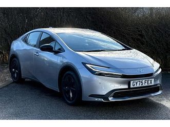 toyota prius plug in 2.0 phev design 5dr cvt hatchback 2025, 100 miles, £29999 - 33143014 - exchangeandmart.co.uk