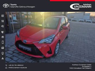 toyota yaris 5-türer comfort hybrid stufenloses automat