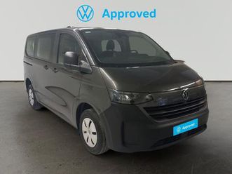 volkswagen caravelle batalla corta 2.0 tdi 81 kw (110 cv)