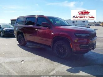 jeep wagoneer series ii carbide, 2022r., 4x4, 5.7l 5.7 benzyna 392km