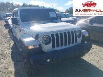 jeep wrangler unlimited sahara altitude 2021 3.6 benzyna 285km