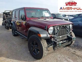 jeep wrangler unlimited sport altitude 2021 3.6 benzyna 285km