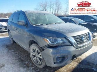 nissan pathfinder s 2020 3.5 benzyna 284km