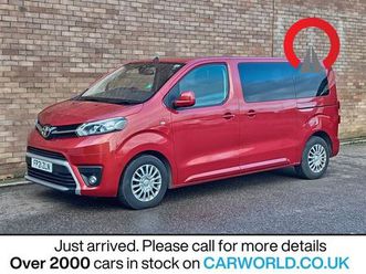 2021 toyota proace verso 2.0d shuttle (140ps) (l1)