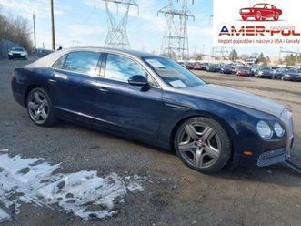 bentley flying spur v8 2015 4.0 benzyna 500km