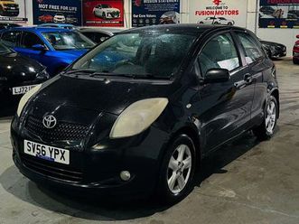 2006 toyota yaris 1.3 t spirit 3d