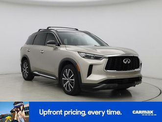 used 2023 infiniti qx60 autograph