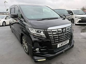 2015 toyota alphard