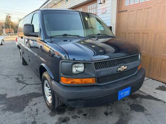 used 2011 chevrolet express 2500 work van
