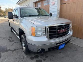 used 2007 gmc sierra 2500 sle1 h/d extended cab