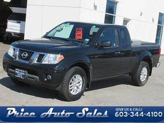 2019 nissan frontier sv v6 4x4 4dr king cab 6.1 ft. sb 5a