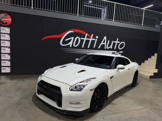 gt-r black edition ufficiale italiana service nissan