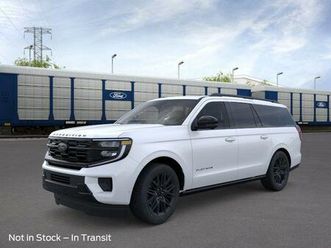 new 2026 ford expedition max platinum