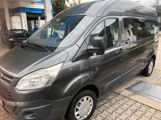 ford transit custom 9 sitze / camper l2 h2