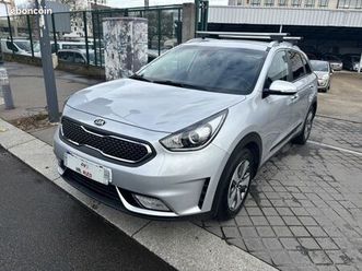 kia niro 1.6 gdi 105ch isg + electrique 43.5ch active dct6