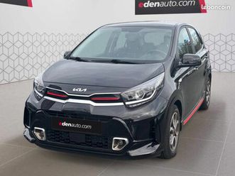 kia picanto iii 1.2 dpi 84ch bvma5 gt line 5p
