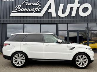land-rover range rover sport hse 3.0 sdv6 306 ch / immat. france / sièges chauffants