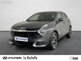 kia sportage 1.6 t-gdi 230ch isg hybride bva6 4x2 design 5p