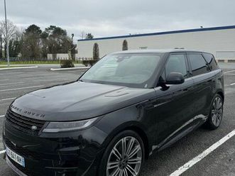 range rover sport p550e awd 3.0l i6 phev - autobiography (