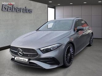 mercedes classe a 200d 150cv bva - amg line + options