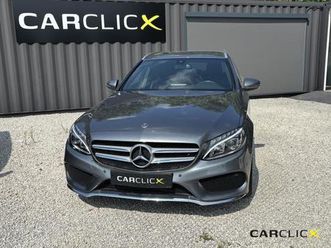 mercedes classe c 160 break amg-line*camera*bluetooth*
