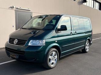 volkswagen multivan 2.5 tdi/174cv 4motion comfortl.