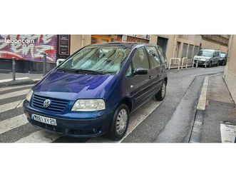 volkswagen sharan 1.9 tdi 116cv 7 places 1ère main