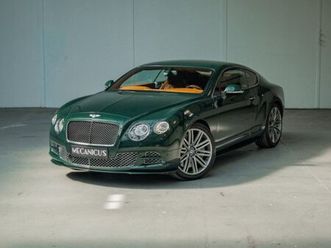 bentley continental gt speed w12