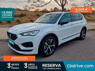 seat tarraco 1.4 e-hybrid 180kw dsg fr