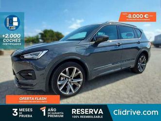 seat tarraco 1.4 ehybrid dsg fr