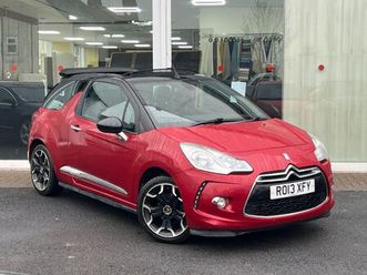 2013 citroen ds3 cabrio 1.6 dstyle plus