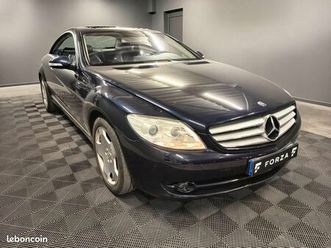 mercedes classe cl coupé cl 500 - bva 7g-tronic coupe - bm 216 bva phase 1