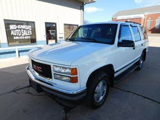 1999 gmc yukon slt 4wd