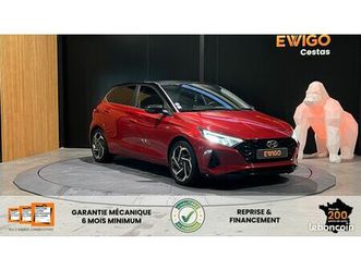 hyundai i20 1.0 t-gdi 100ch 48v creative bva - peinture bi ton - camera de recul