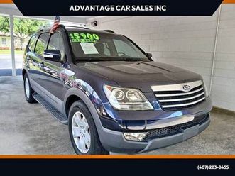 2009 kia borrego (manager special)